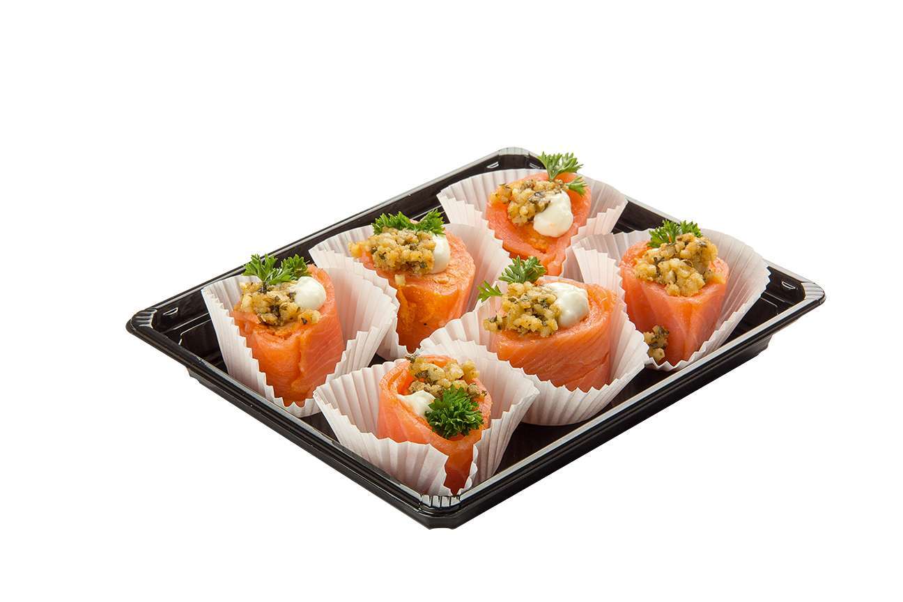 Zalm bonbons klein Zalm bonbons klein