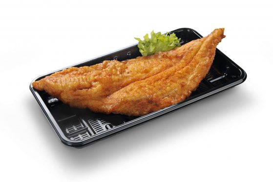 Gebakken scholfilet