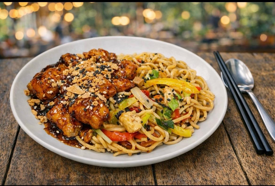 tongfiletschotel met mie